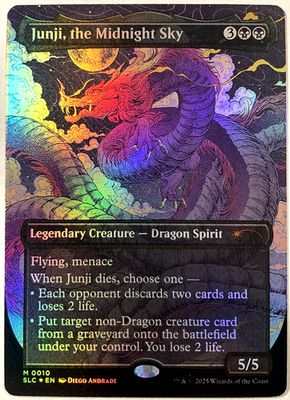 MTG Junji, the Midnight Sky (Borderless Foil) Secret Lair