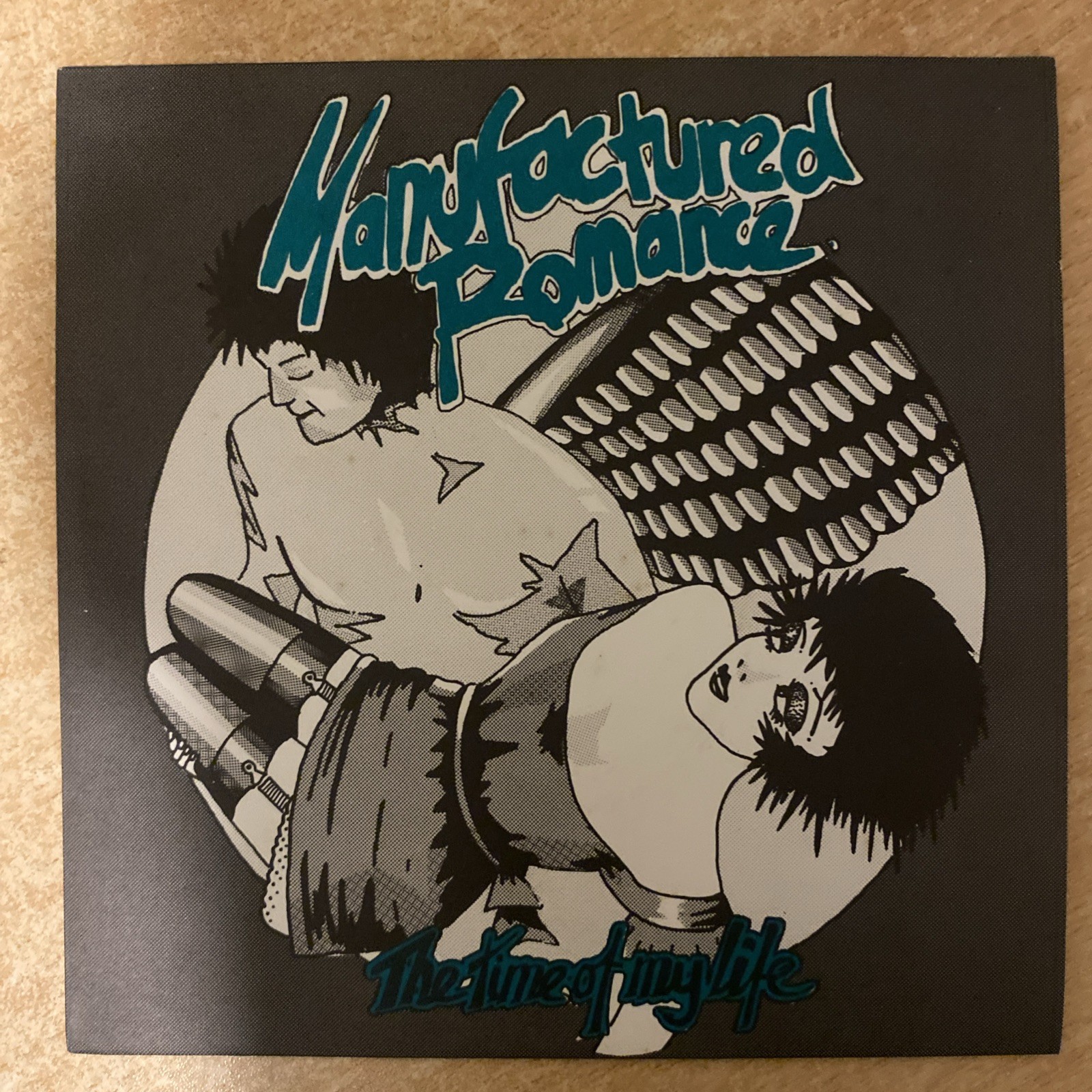 Manufactured Romance - The Time Of My Life (7", Single)  New Wave - Post Punk