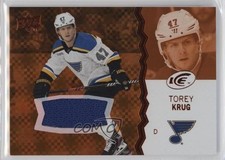 2023-24 Upper Deck Ice Jersey Torey Krug #32 rw6
