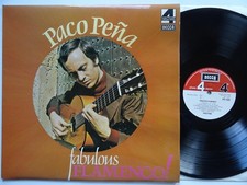 LP: Paco Peña: Fabulous Flamenco (Decca - PFS 4334, Phase 4 Stereo; excellent)