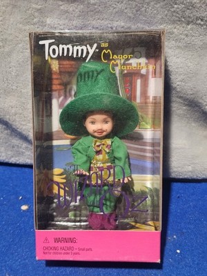 Barbie Wizard of Oz Tommy as Mayor Munchkins & Lollipop Munchkin 1999 Lot Of 2