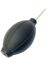 Large Silicone Hurricane Air Blower - Professional Sensor & Lens Cleaner - Black