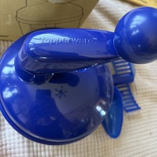 Tupperware Quick Chef Sapphire Blue Food Proc...