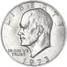 1973 (P) Eisenhower Dollar Uncirculated Ike US Mint Coin See Pics S633 Philadelphia
