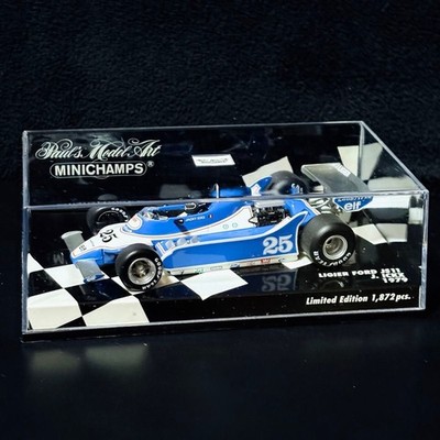 Minichamps 1/43 Ligier Ford JS11 J. Ickx 1979 F1 Modellauto