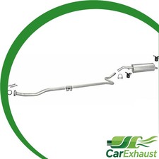 Pot d'échappement Citroen C2