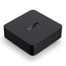 WiiM Pro AirPlay 2 Receiver, Google Cast Audio, WiFi Pro, Black