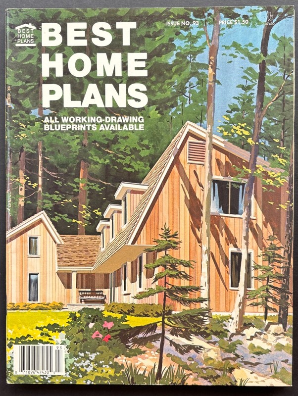 1986 Best Home Plans architectural designs magazine Issue 93