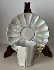 Mokkatasse + Untere Friedrichroda Porzellanfabrik Gräfenroda-Ort Reinhold Voigt