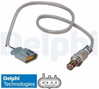 Delphi ES21073-12B1 Lambdasonde Lamdasonde FüR Alfa Romeo FüR Fiat FüR Lancia
