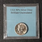 1944 D Mercury Dime