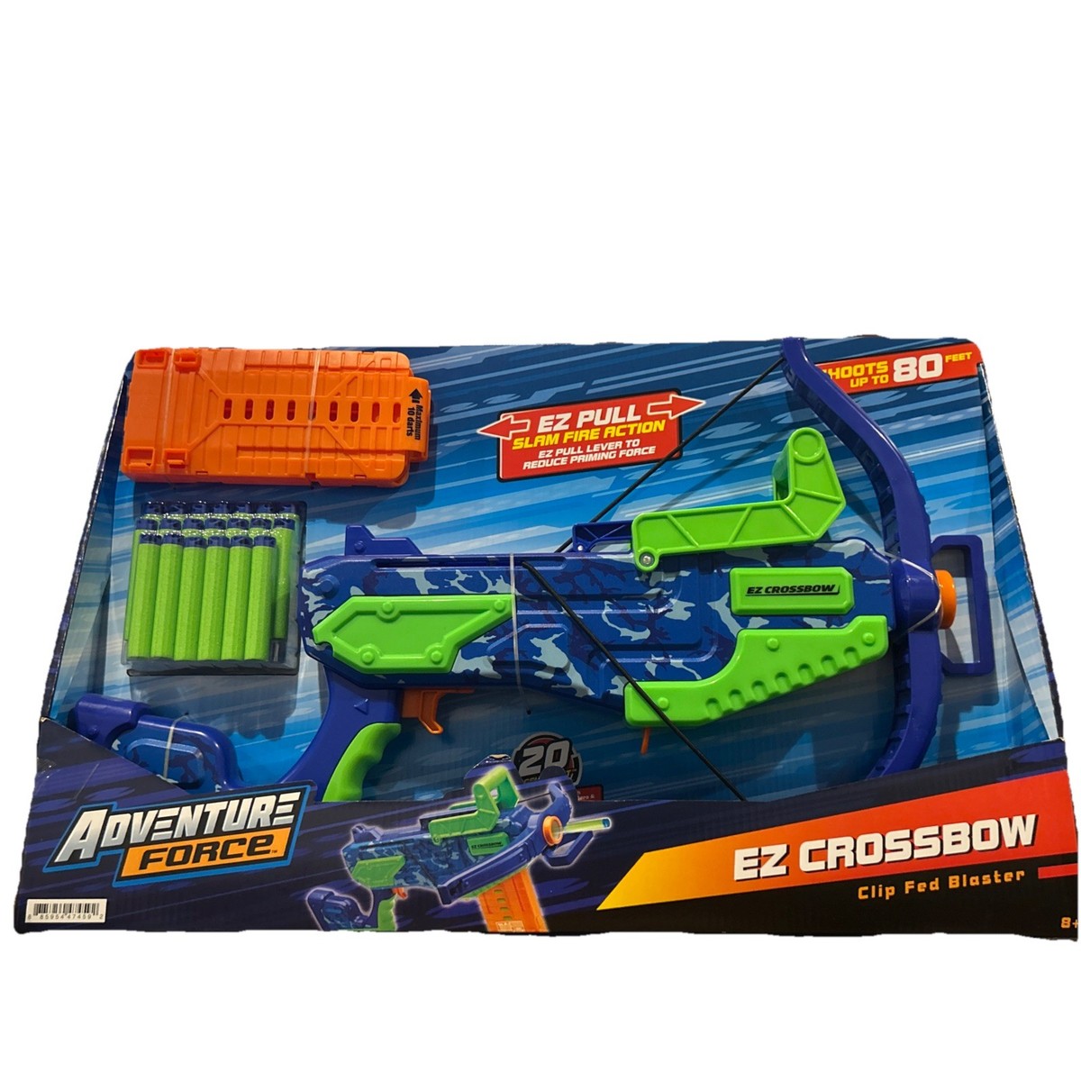 Nerf Adventure Force EZ Crossbow | eBay