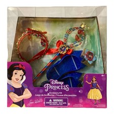 NEW Dress up Disguise Girls' Disney Princess Snow White Accessory Kit size 9/10