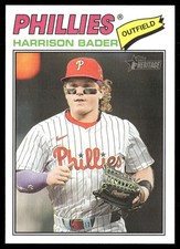 2026 Topps Heritage #357 Harrison Bader