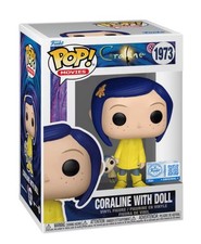 Funko Pop Coraline Vinyl Figures 4