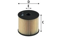 Valeo Kraftstofffilter 587903 Filtereinsatz FüR Fiat Peugeot Lancia Suzuki Xsara
