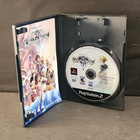 Kingdom Hearts II 2 Playstation 2 PS2 Complete