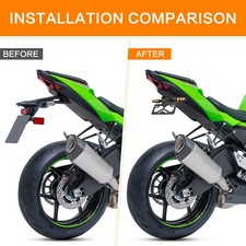 Motorcycle Fender Eliminators for Kawasaki Ninja ZX6R for sale | eBay