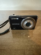Olympus FE-4010 4X Optical Zoom 12.0 MP Compact Digital Camera - UNTESTED