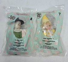 MADAME ALEXANDER MCDONALDS 2007 WIZARD OF OZ SCARECROW DAISY MUNCHKIN TOYS
