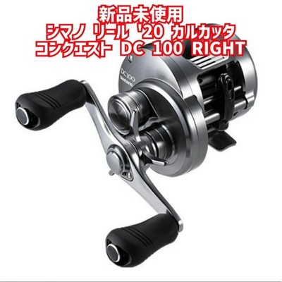 Baitcasting Reel '20 Calcutta Conquest DC 100 RIGHT