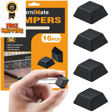 Rubber Feet for Electronics-Adhesive Black, Bumpers