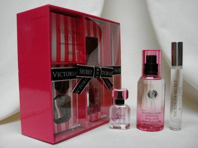 NIB Victoria's Secret BOMBSHELL 3Pc GIFT SET EDP PARFUME, ROLLERBALL & BODY MIST
