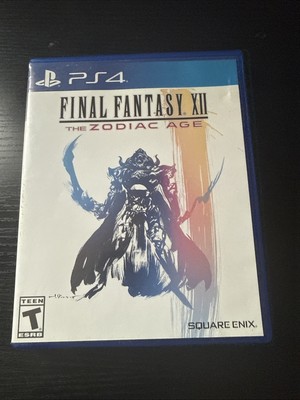 Final Fantasy XII: Zodiac Age - Sony PlayStation 4