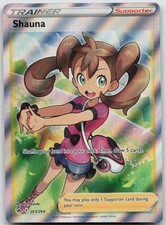 Shauna (Full Art) Ultra Rare SWSH08: Fusion Strike 263/264 NM