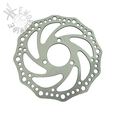 Universal 140mm Brake Disc Rotor 3-Bolt For 50cc Electric Scooter Mini Dirt Bike