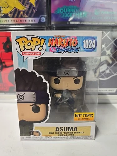 Funko Pop! Animation Naruto Shippuden Asuma Hot Topic Vinyl Figure #1023