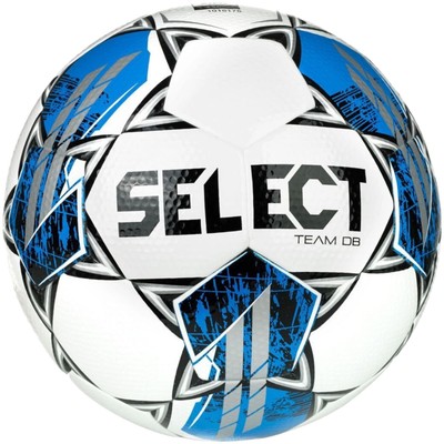 Fußbälle Unisex, Select Team FIFA Basic DB V25 Ball, Weiß