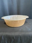 Vintage Fire King Peach Lusterware 8” Casserole Baking Dish