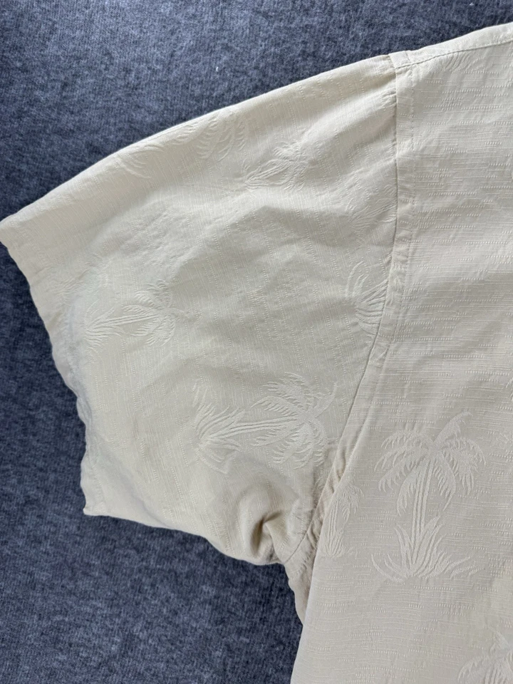 Pendleton Cruise Line Hawaiian Mens 100% Silk Shirt Size 2XL Oversized - Image 4 of 4