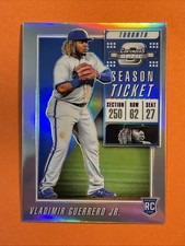 Vladimir Guerrero Jr. - 2019 Panini Chronicles Contenders Optic -Silver Holo