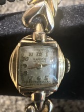 Vintage Gruen Guildite Gold tone Women’s Watch
