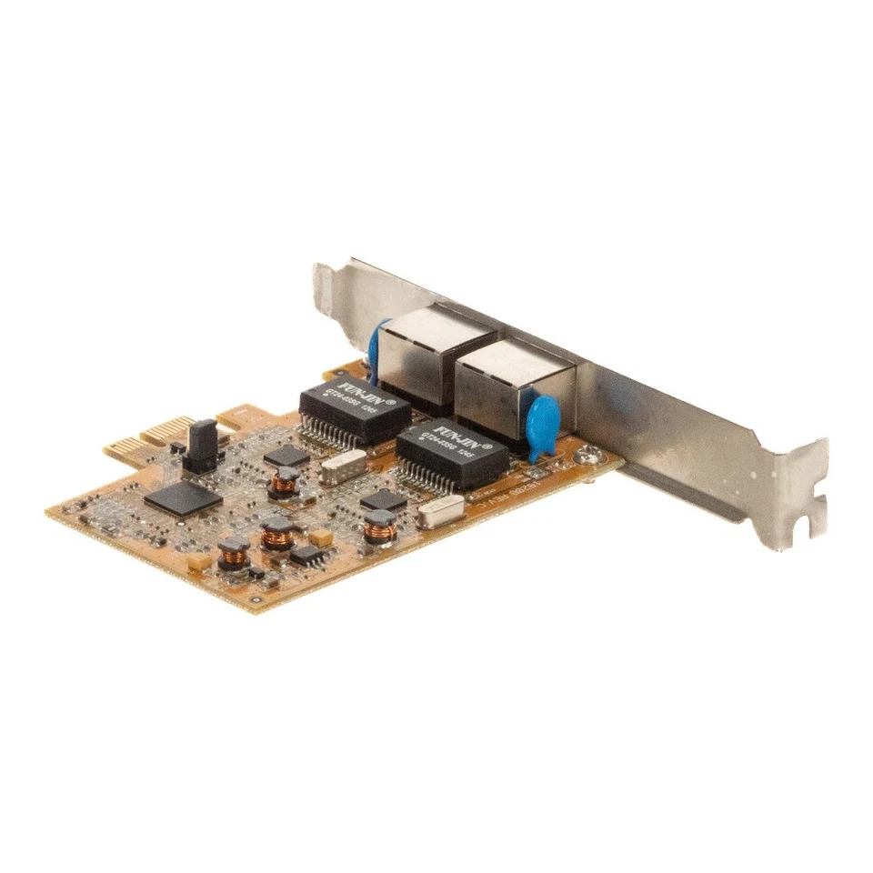 Netzwerkkarte STARTECH ST1000SPEXD3 DUAL PORT RJ-45 1GbE PCIe x1 - Bild 3 von 3