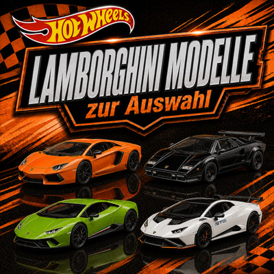 Hot Wheels LAMBORGHINI Modelle zur Auswahl | NEU OVP | Sammlerautos Kombiversand