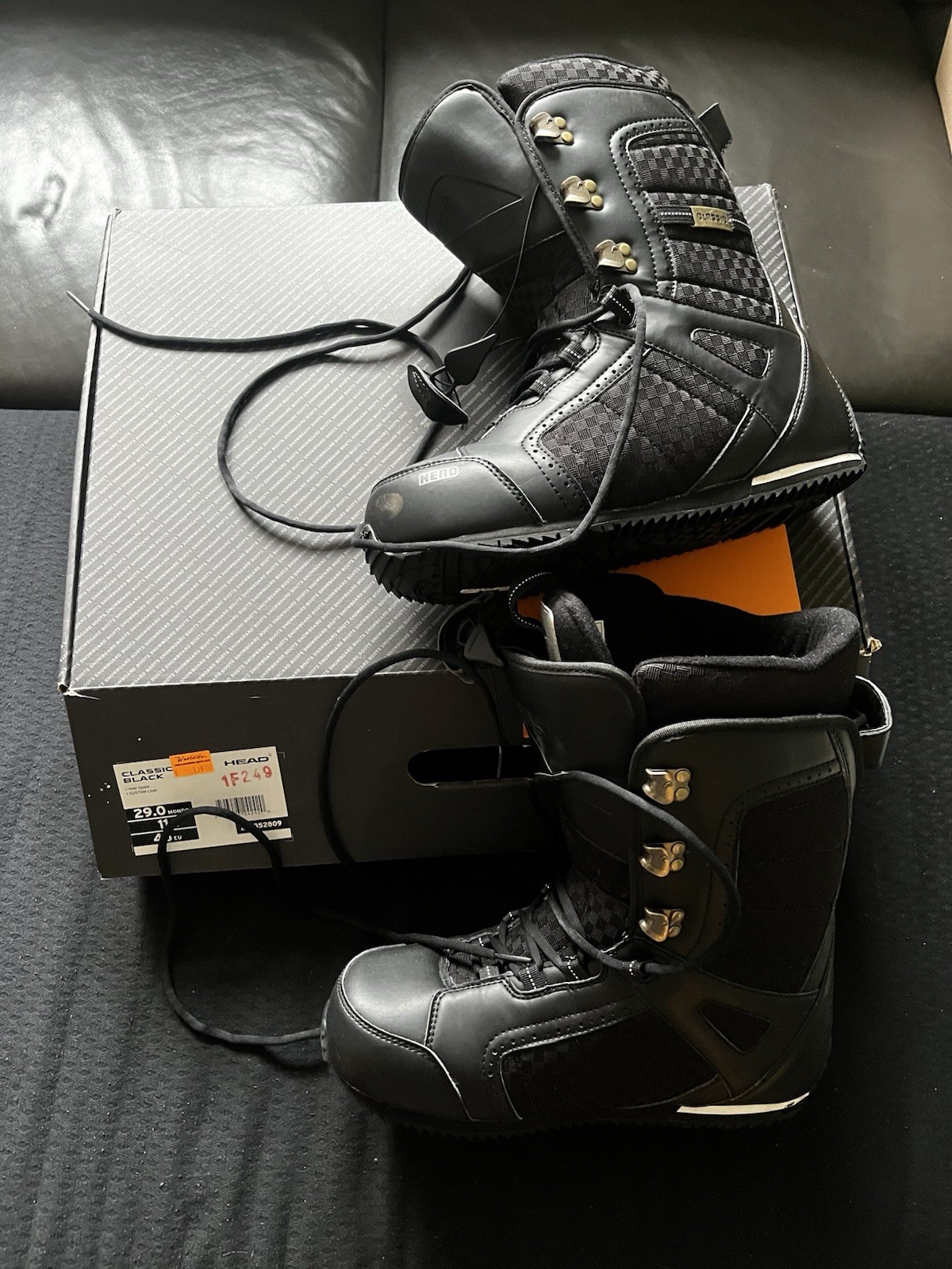Head Snowboard Boots/Schuhe Gr. 45
