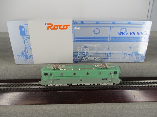Roco H0 63785 E-Lok Elektro-Lok der SNCF BR BB-9004 Analog DSS in OVP | Condition: Gebraucht
