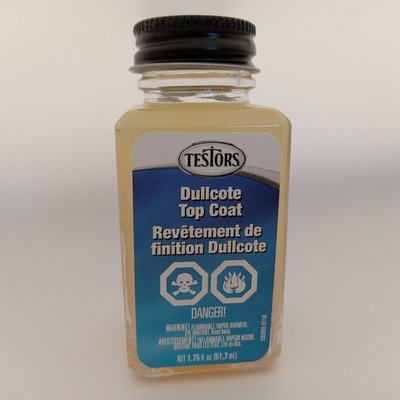 1160X Testors Dullcote Top Coat - NEW!