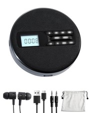 CD Player Portable with Speakers - Rechargeable Personal CD Player for Car an...