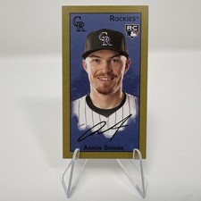 2025 Topps T205 - Aaron Schunk Rookie - Colorado Rockies