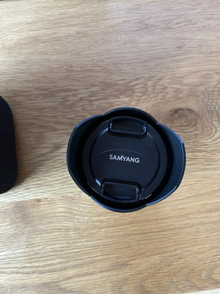 Makroobjektiv Von samyang 1:2.0 12mm - Bild 2 von 3