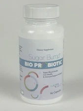 Sugar Bump Bio Probiotic Blood Health Probiotics 40 Billion CFUs Gut Health 60ct