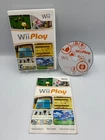 Wii Play - Nintendo Wii - CIB Complete w/Manual - Tested