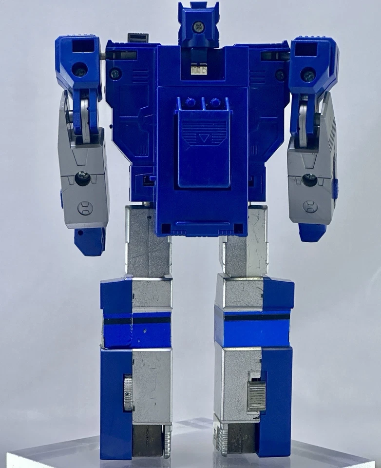 SOUNDWAVE DIACLONE RECORDER ROBOT TRANSFORMERS TRANSFORMADOR 1984 TAKARA JAPÓN - Imagen 4 de 4