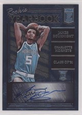 2021-22 Donruss Elite Rookie Yearbook Auto James Bouknight #RY-JBO Auto 1e6a