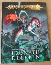 Warhammer Age of Sigmar Idoneth Deepkin Battletome (2018) Hardcover