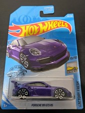 Hot Wheels Factory Fresh Porsche 911 GT3 RS Purple